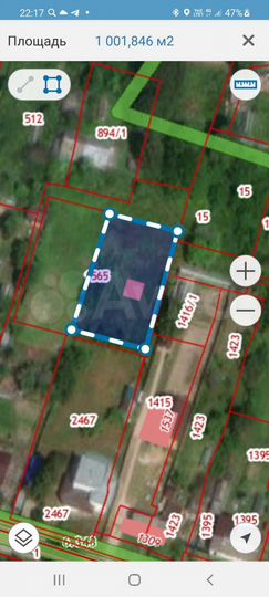 Дом 36 м² на участке 10 сот.