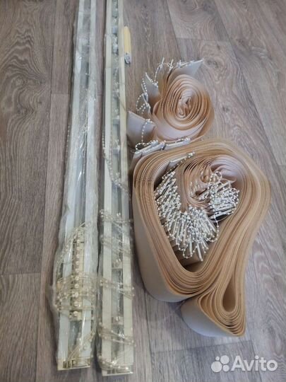 Жалюзи вертикальные тканевые