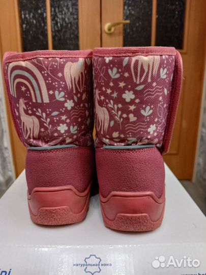 Ортопедические ботинки зимние botillini