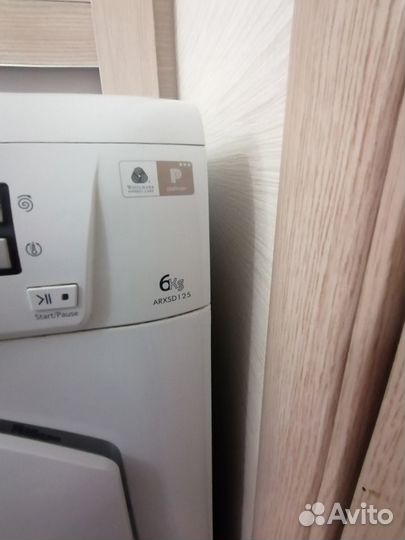 Стиральная машина бу hotpoint ariston