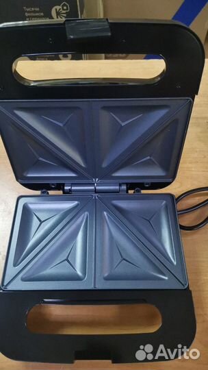 Сэндвичница Leben 271-023, повреждения на корпусе