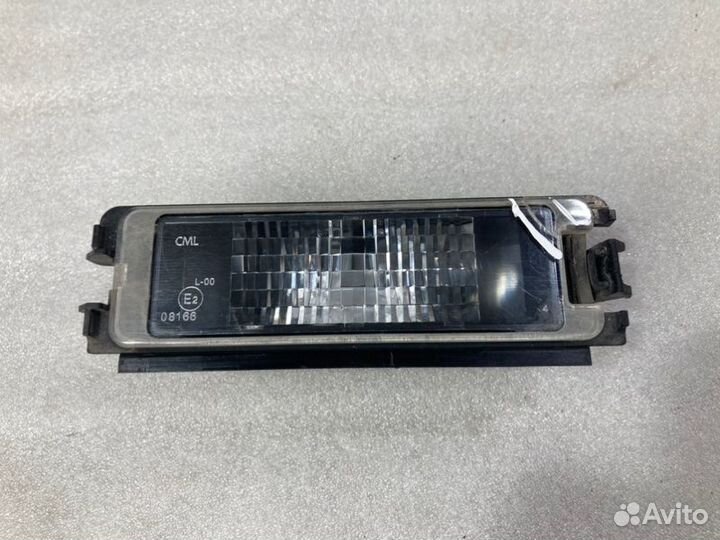 Фонарь подсветки номера Renault Logan 2 седан K7MA