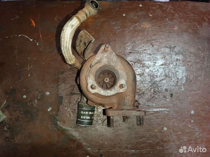 Турбина 028145702E Volkswagen Sharan 1 1.9 Дизель