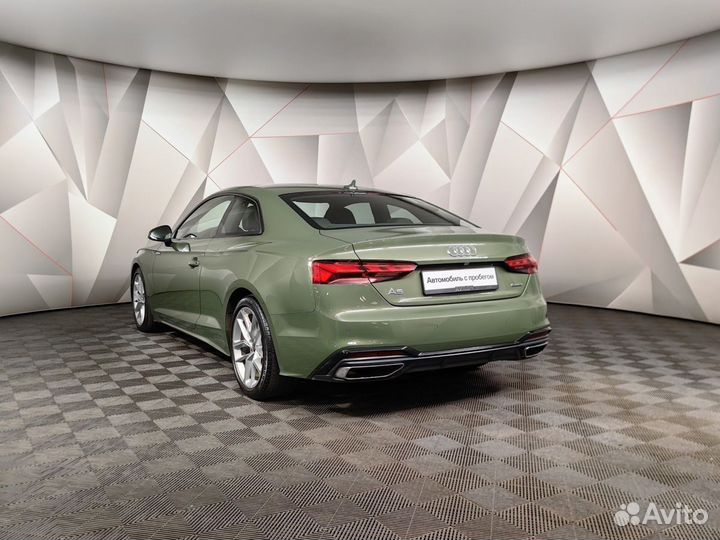 Audi A5 2.0 AMT, 2020, 69 602 км