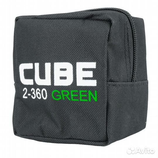 Построитель лазерных плоскостей ADA Cube 2-360 Green Professional Edition А00534