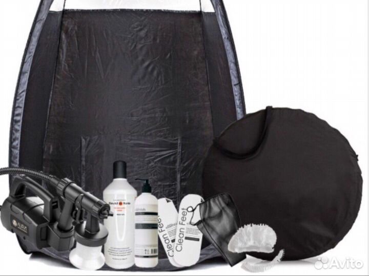 Оборудование для моментального загара