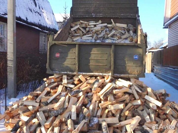Дрова березовые \ ольховые \ осиновые колотые