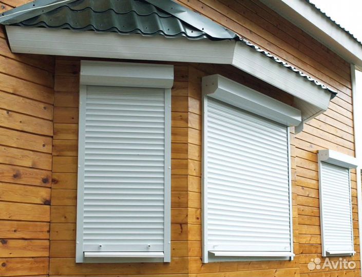 Рольставни дорхан