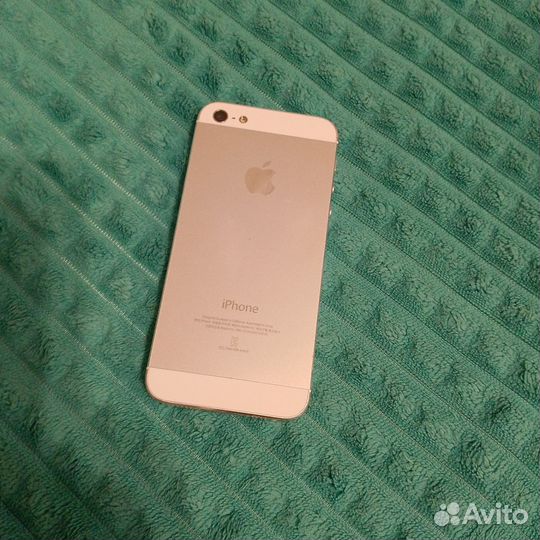 iPhone 5, 16 ГБ