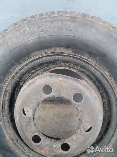 Колесо в сборе