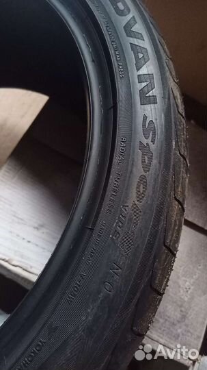 Yokohama Advan Sport V105 265/40 R20 и 295/35 R20 105Y