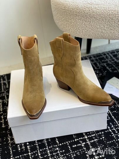 Казаки Celine замша /36-41