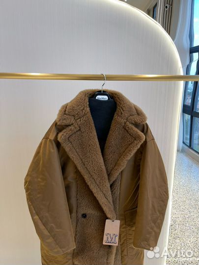 Шуба пальто Max Mara Teddy