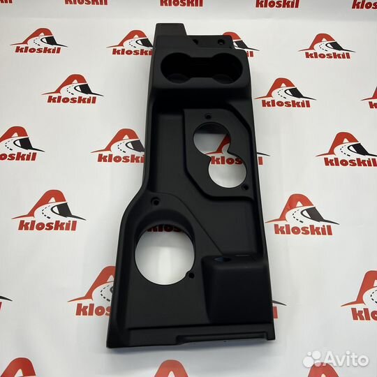 Тонель пола чёрный матовый лада Нива 4х4