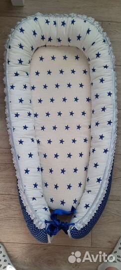 Кокон гнездышко для новорожденных