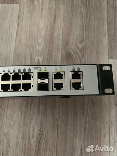 Poe коммутатор Dlink DES-1210-28P