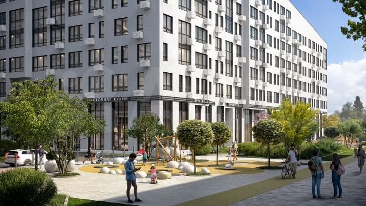 1-к. квартира, 40 м², 2/10 эт.