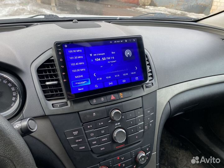 Автомагнитола Opel Insignia 2009-2013,есть teyes