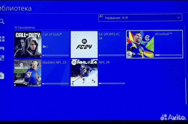 Sony playstation 4+32игр+2геймпада