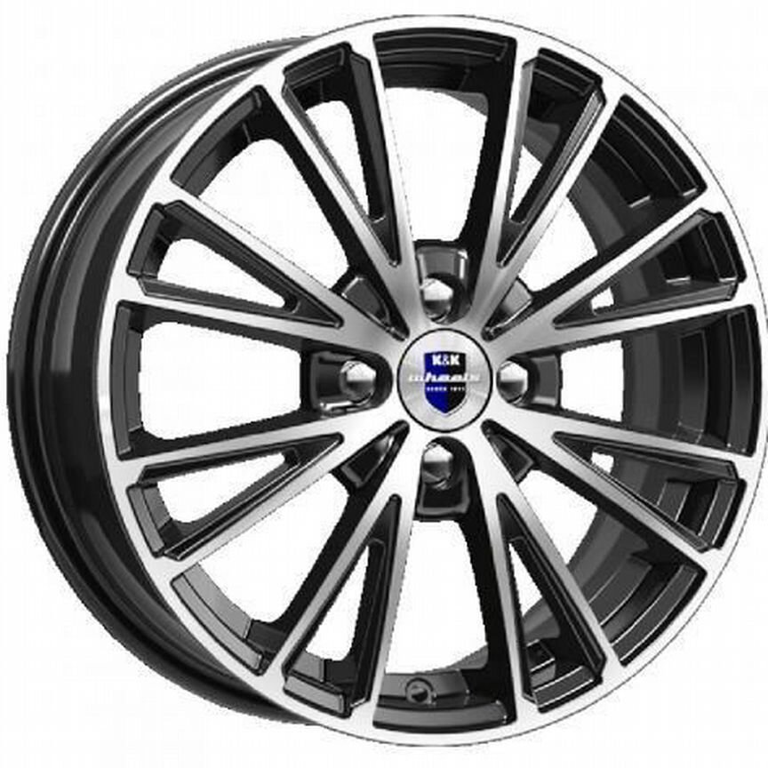 Литые диски K&K Меандр 6×R15 4×100