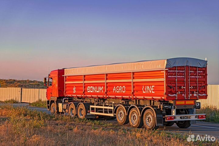 Полуприцеп зерновоз Bonum Зерновоз, 2024