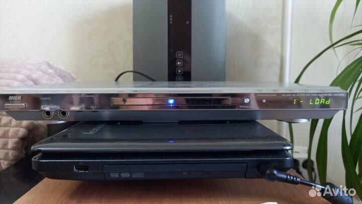 DVD плеер BBK