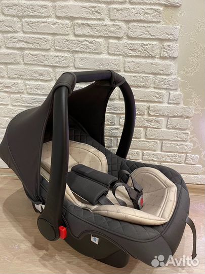 Автолюлька бренд happy baby