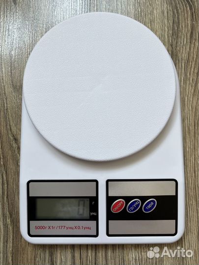 Весы кухонные электронные новые