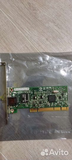 Сетевая карта Intel PRO1000 GT 1Gbps PCI