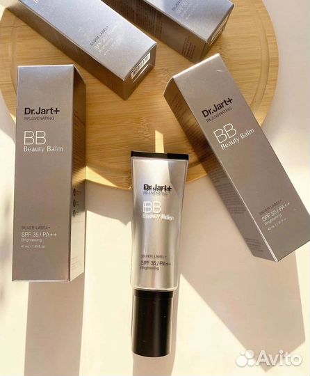 Омолаживающий тональный крем Dr Jart+ Silver label