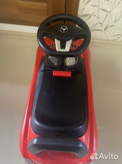 Машинка каталка mercedes