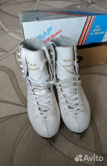 Коньки Graf Montana Gold 39 размер