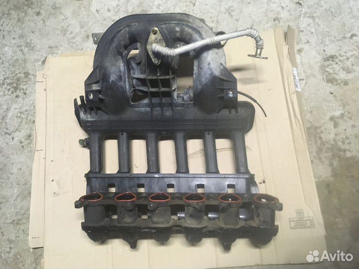 Впускной коллектор Шевроле Эпика 2.0л. X20D1