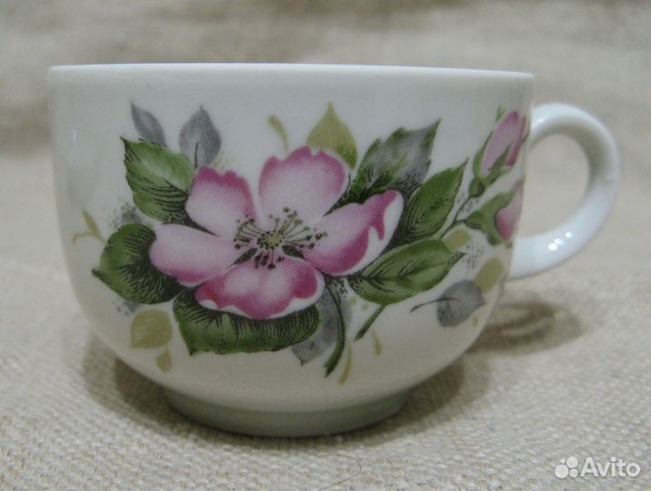 Кофейная пара Дулево Рубин (578)