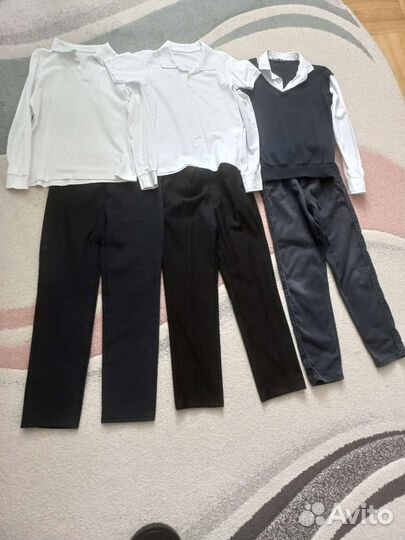 Школьные вещи пакетом на мальчика 146