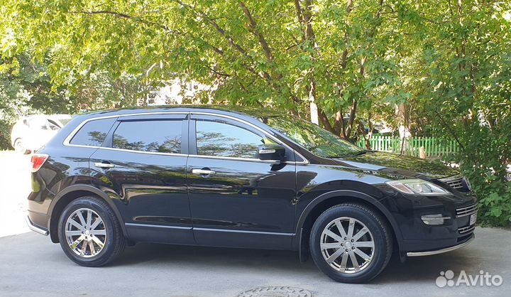 Дефлекторы окон для Mazda CX-9 (2007-2012)
