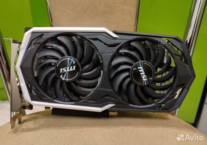 Видеокарта gtx 1660 ti MSI armor