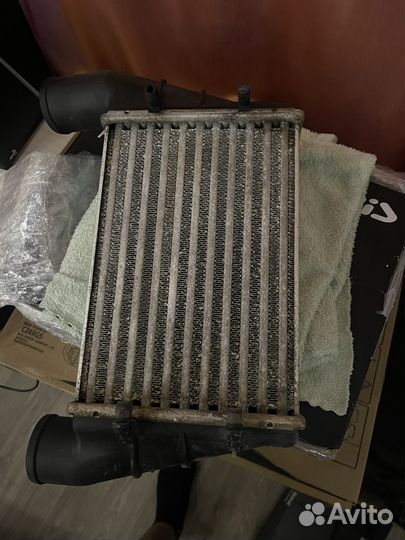 Интеркулер audi a6 c5 1.8T