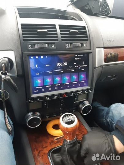 Магнитола VW Touareg 1 Teyes CC3L 4Gb+32G F2