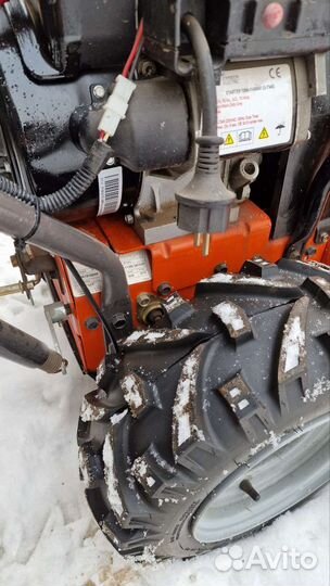 Снегоуборщик husqvarna 276 ep