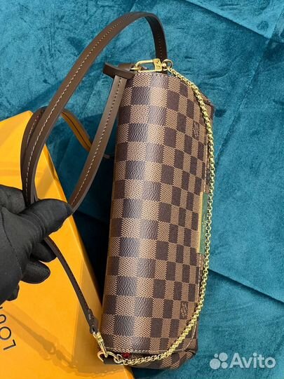 Женская сумка клатч Louis Vuitton новая премиум