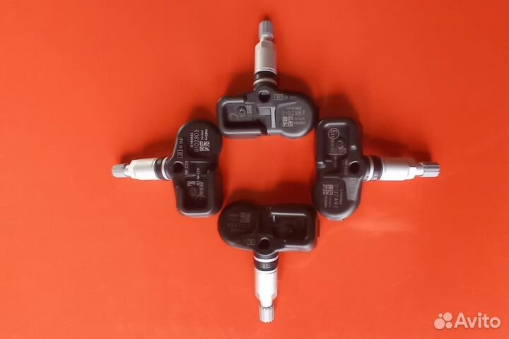 Датчик давления в шинах Toyota, Lexus 42607-02031