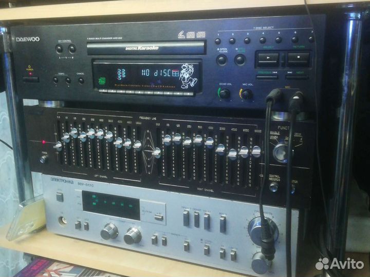 Усилитель мощности электроника 50у-017с