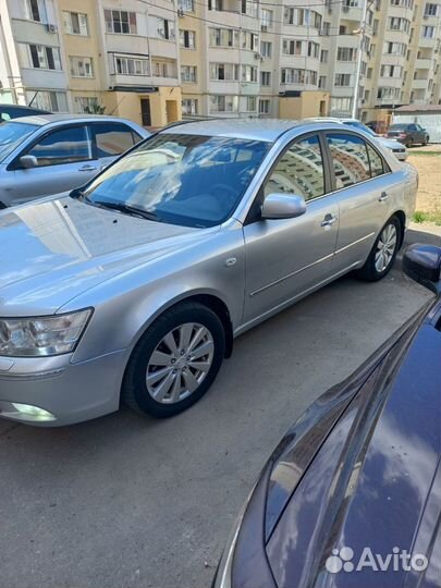 Hyundai Sonata 2.4 AT, 2008, 267 000 км