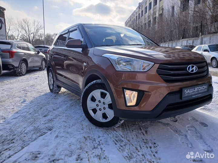 Hyundai Creta 1.6 МТ, 2017, 49 026 км