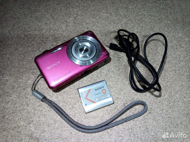 Фотоаппарат Sony W710