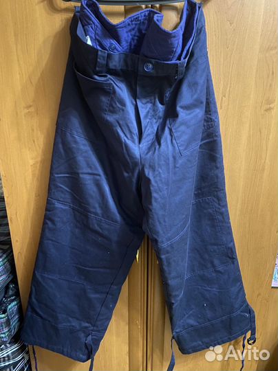 Спецодежда зимняя