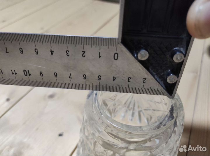 Хрустальный плафон СССР