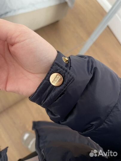 Us polo assn пуховик женский