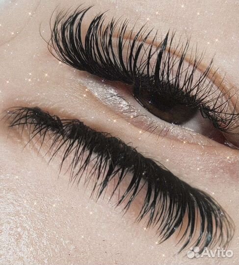 Наращивание ресниц